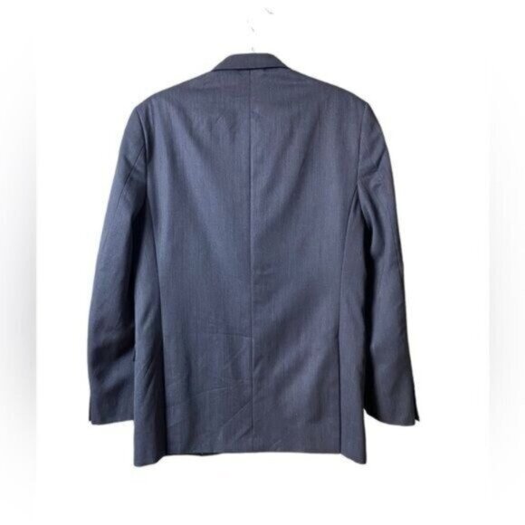 Michael Kors Mens Slim Fit Wool Blazer 40R Sport Coat Two Button Jacket - Picture 4 of 8